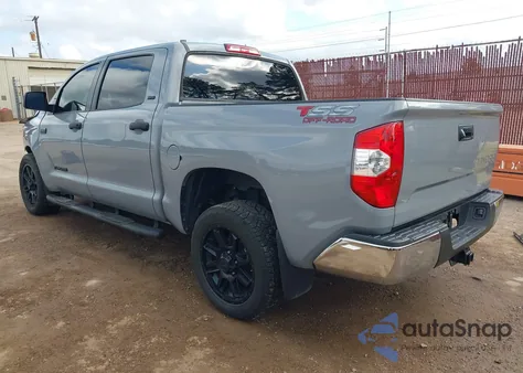 2021 Toyota Tundra Sr5 из США, поврежденный, VIN 5TFEY5F18MX287046